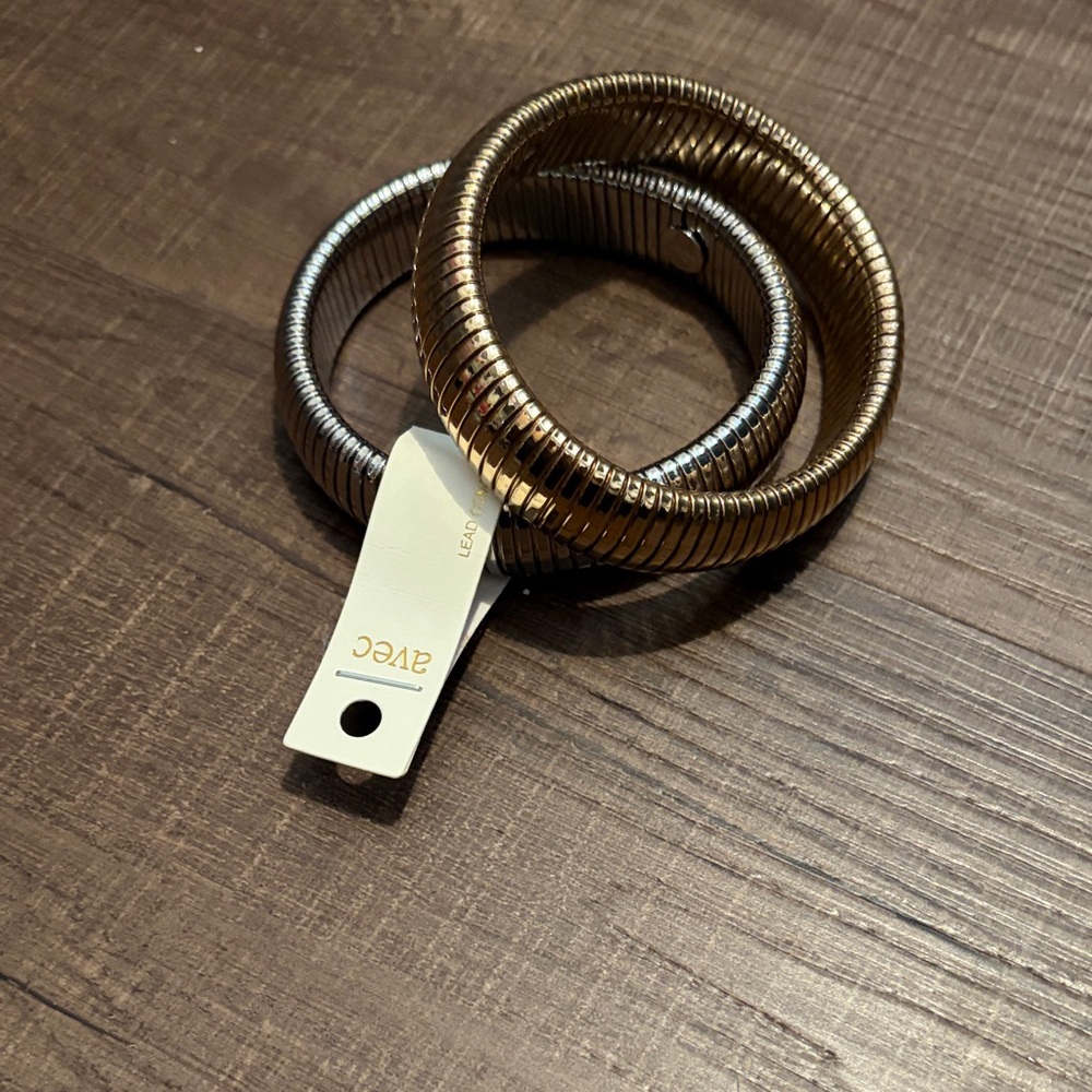 Women's  Gold and Silver Bracelets